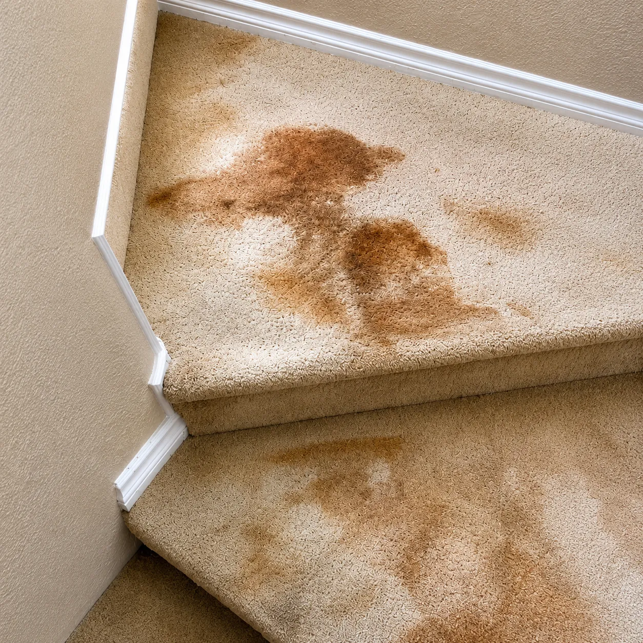 After Stairs Carpet Cleaning