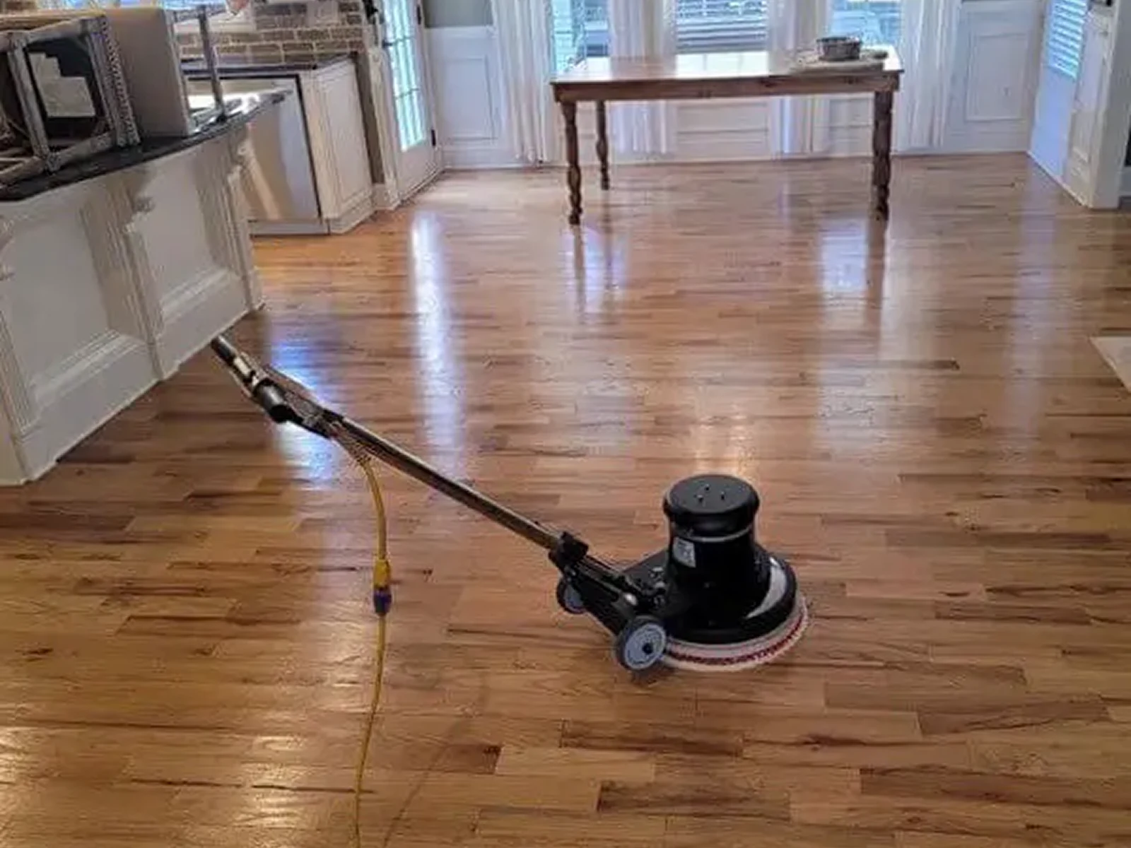 Hardwood Floor Cleaning Image